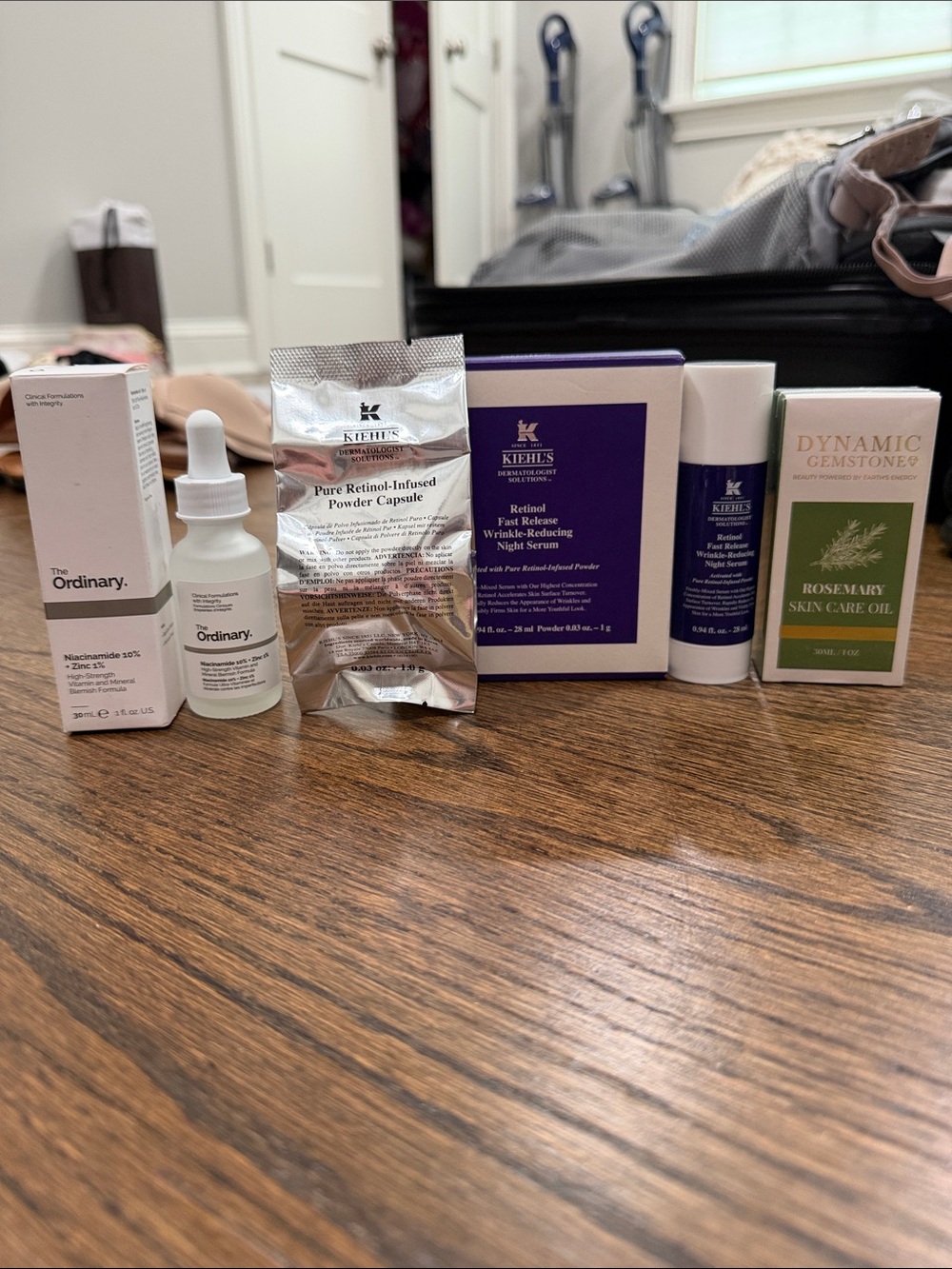 Skincare bundle- Kiehl’s, the Ordinay, Dynamic Gemstone